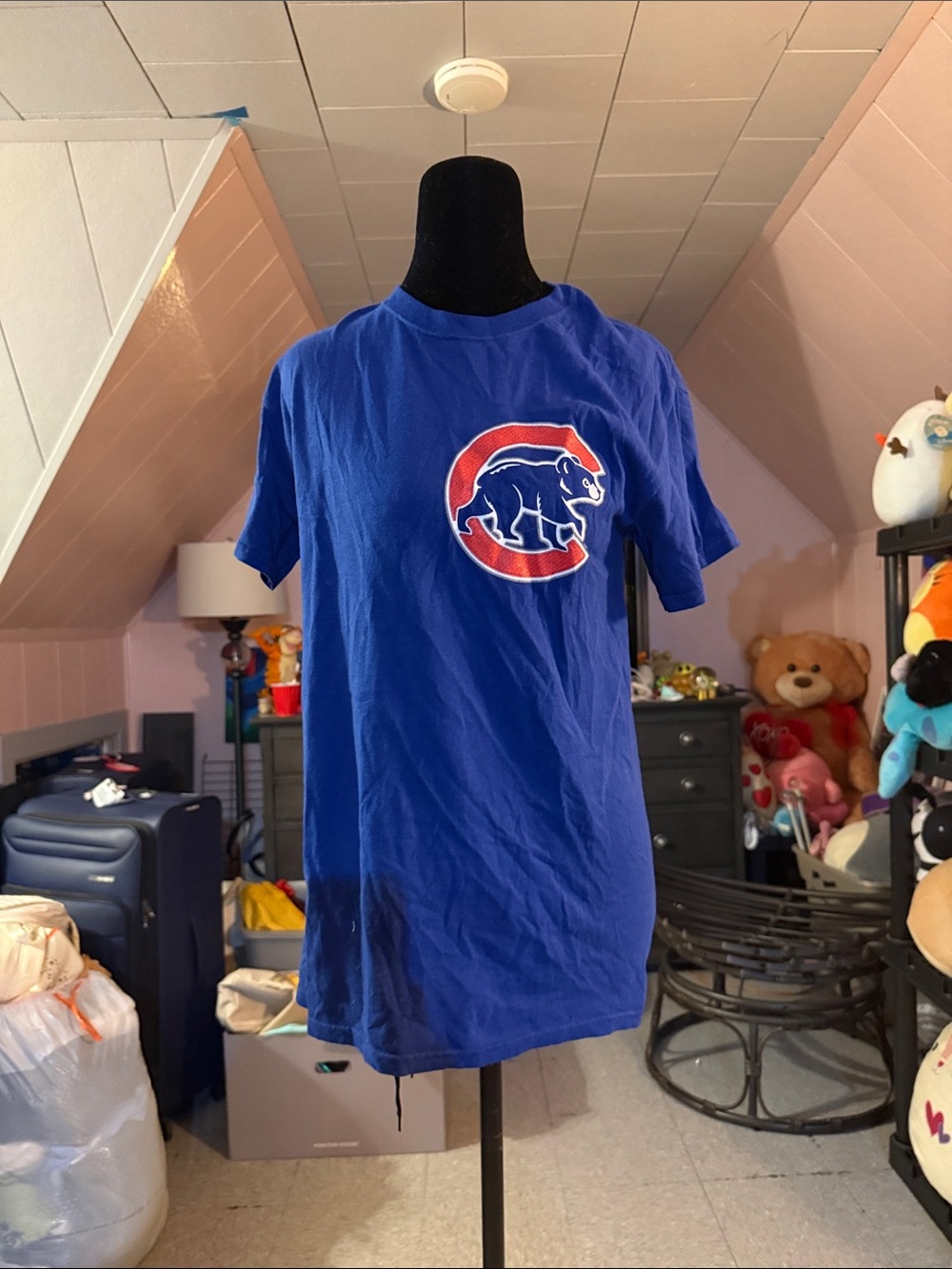 Majestic Chicago Cubs Short-Sleeve Tee #49 Arrieta with Logo